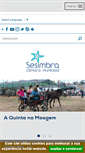 Mobile Screenshot of cm-sesimbra.pt